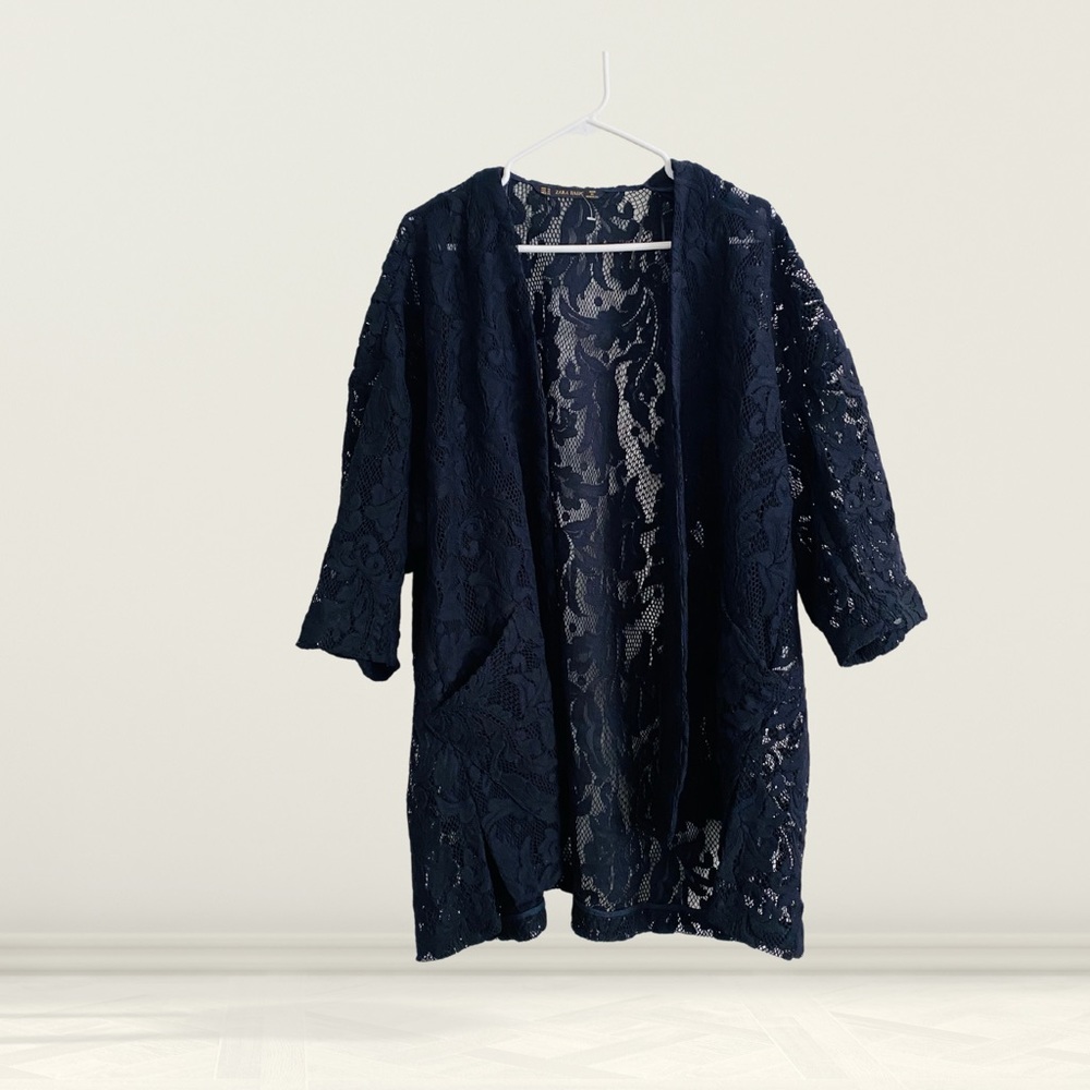Zara Lace Kimono